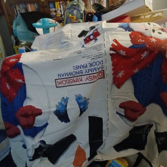 Sammy snowman door panel to sew Just in time for the Holidays! - Picture 3 of 3